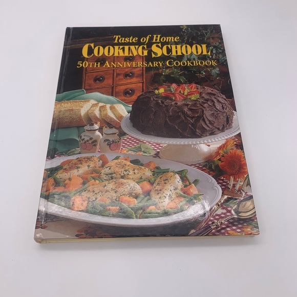 Taste Of Home:Cooking School Anniversary Cookbook 2002 Hardcover Excellent Cond. - Picture 2 of 7
